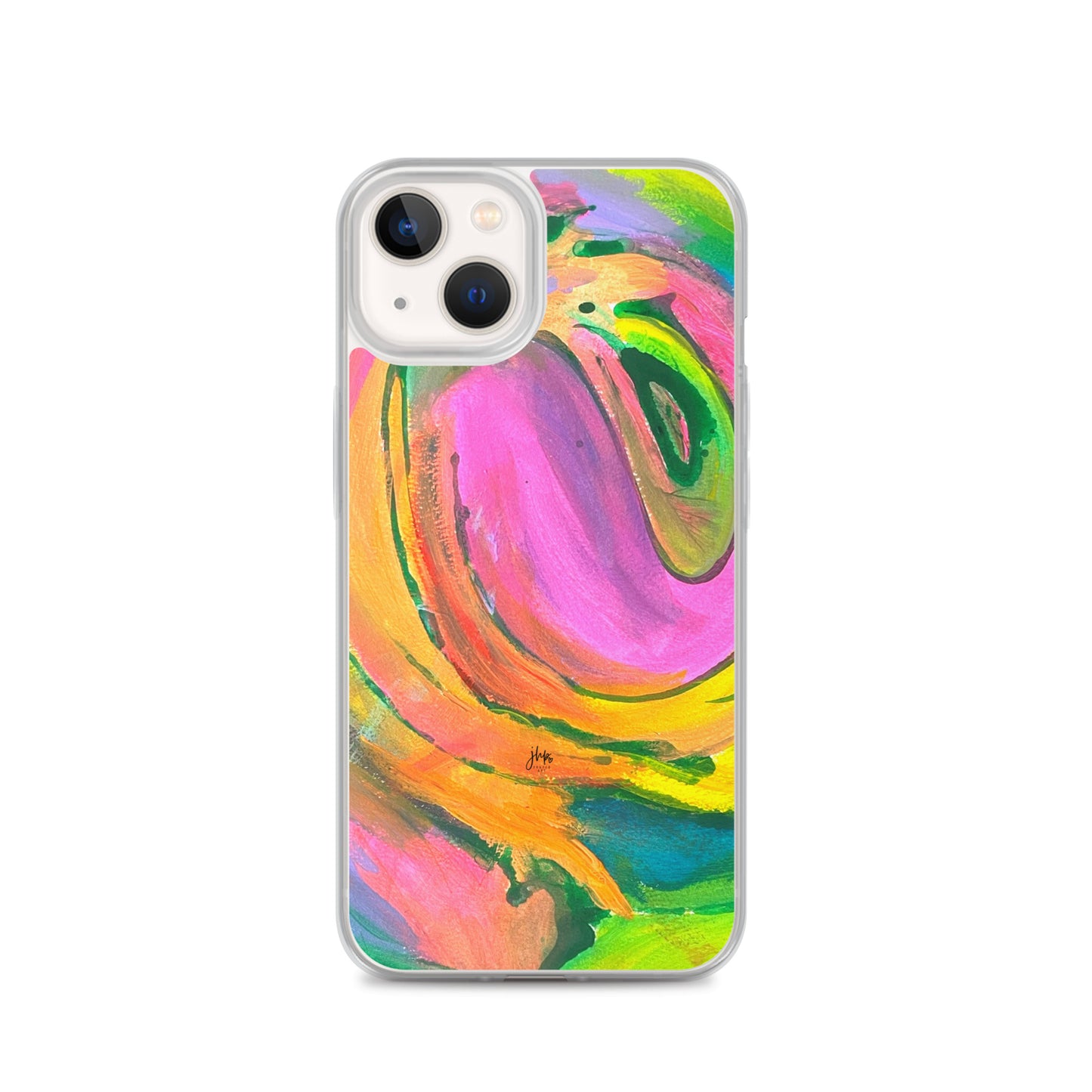 The Ripple Effect (5) iPhone Case