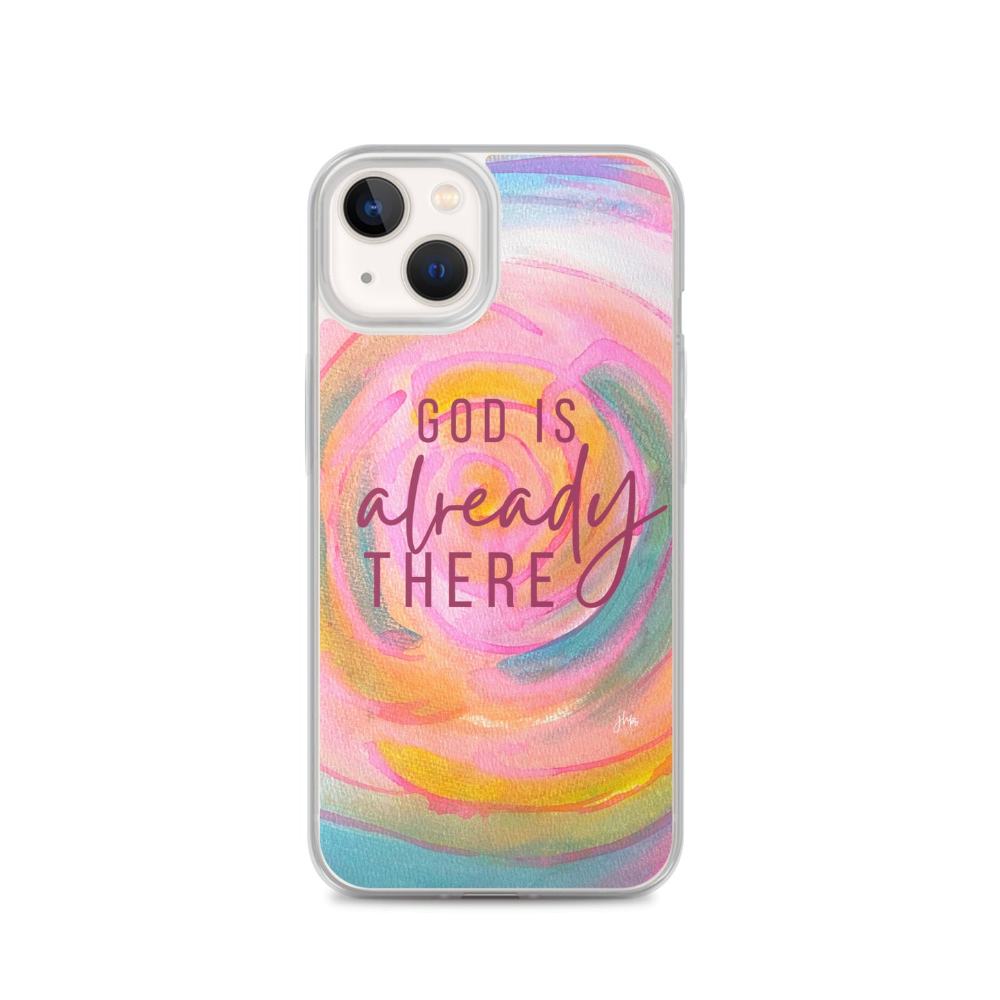 God is Already There (The Ripple Effect, 3) iPhone Case