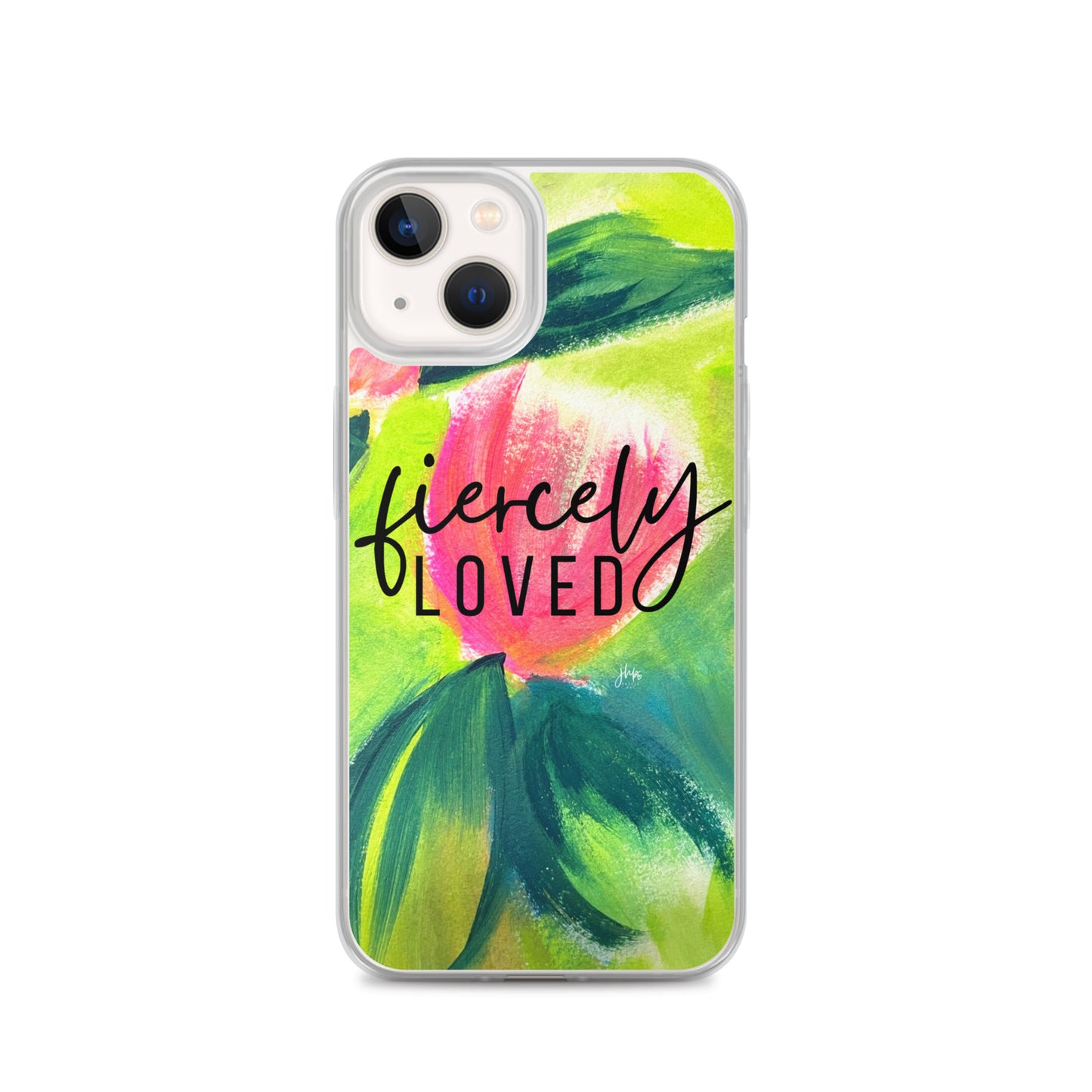Fiercely Loved (My Secret Garden, 2) iPhone Case