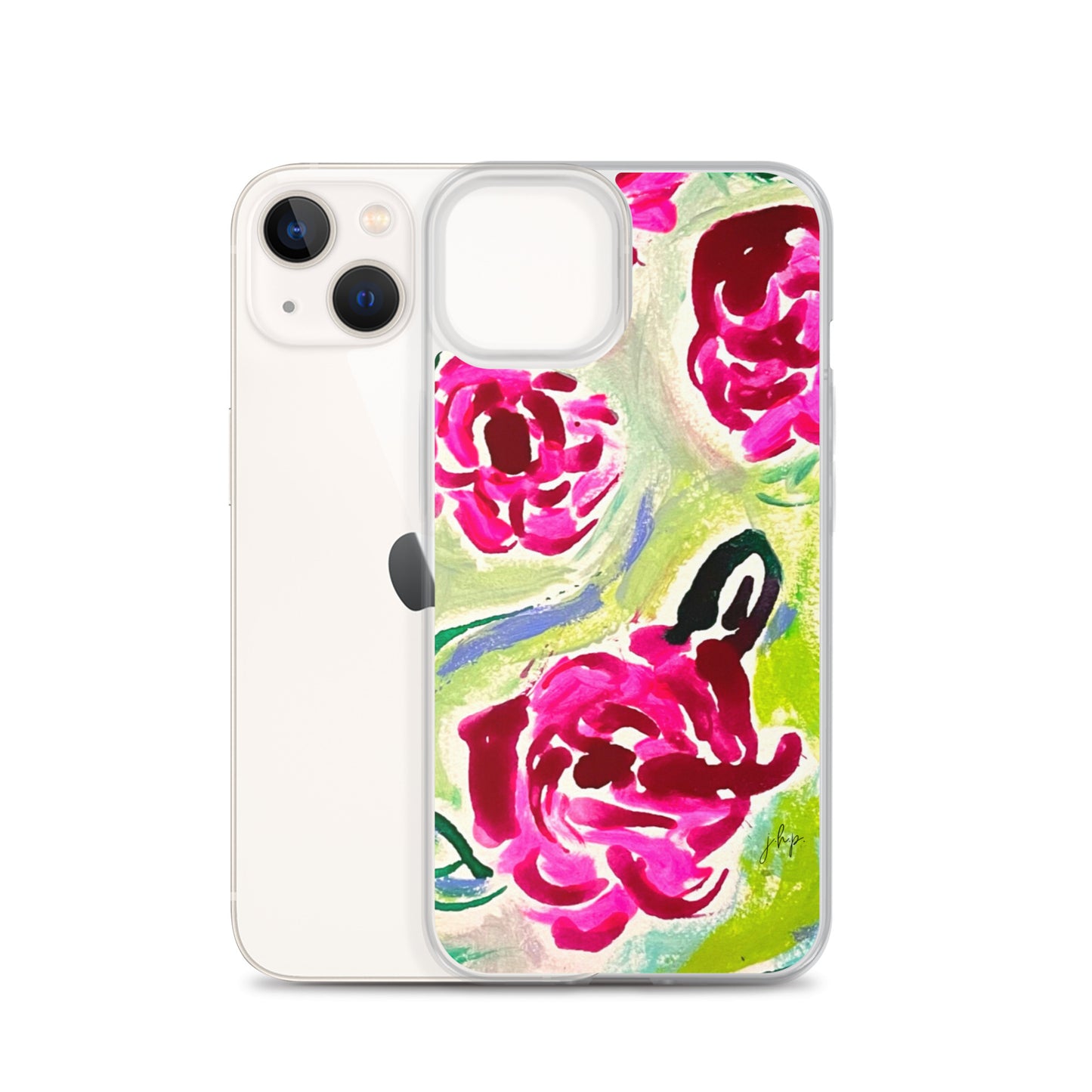 Daring to Bloom iPhone Case