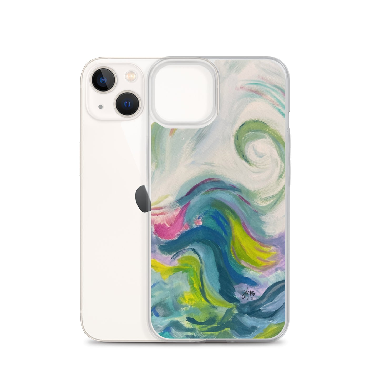 Heaven + Earth (1) iPhone Case