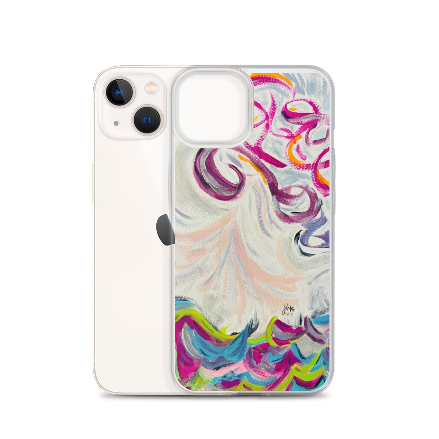 Heaven + Earth (2) iPhone Case