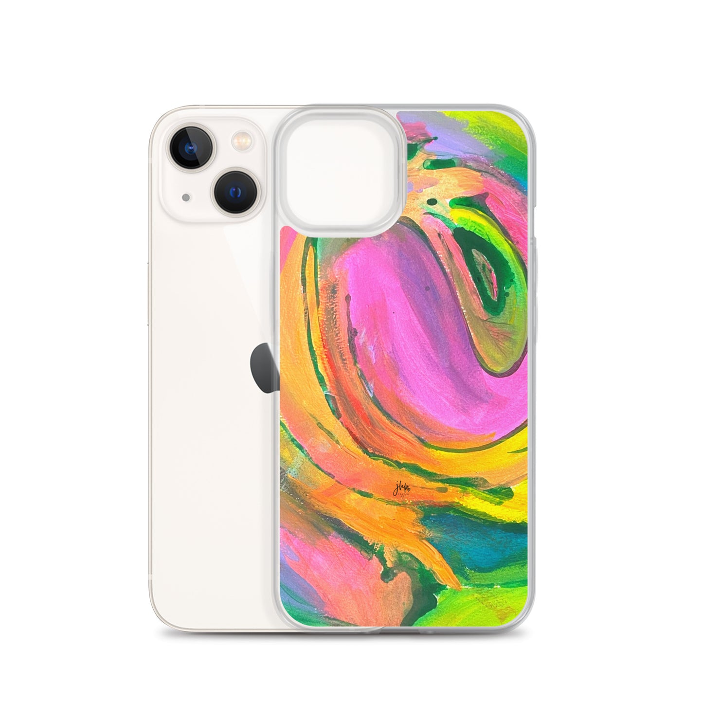 The Ripple Effect (5) iPhone Case