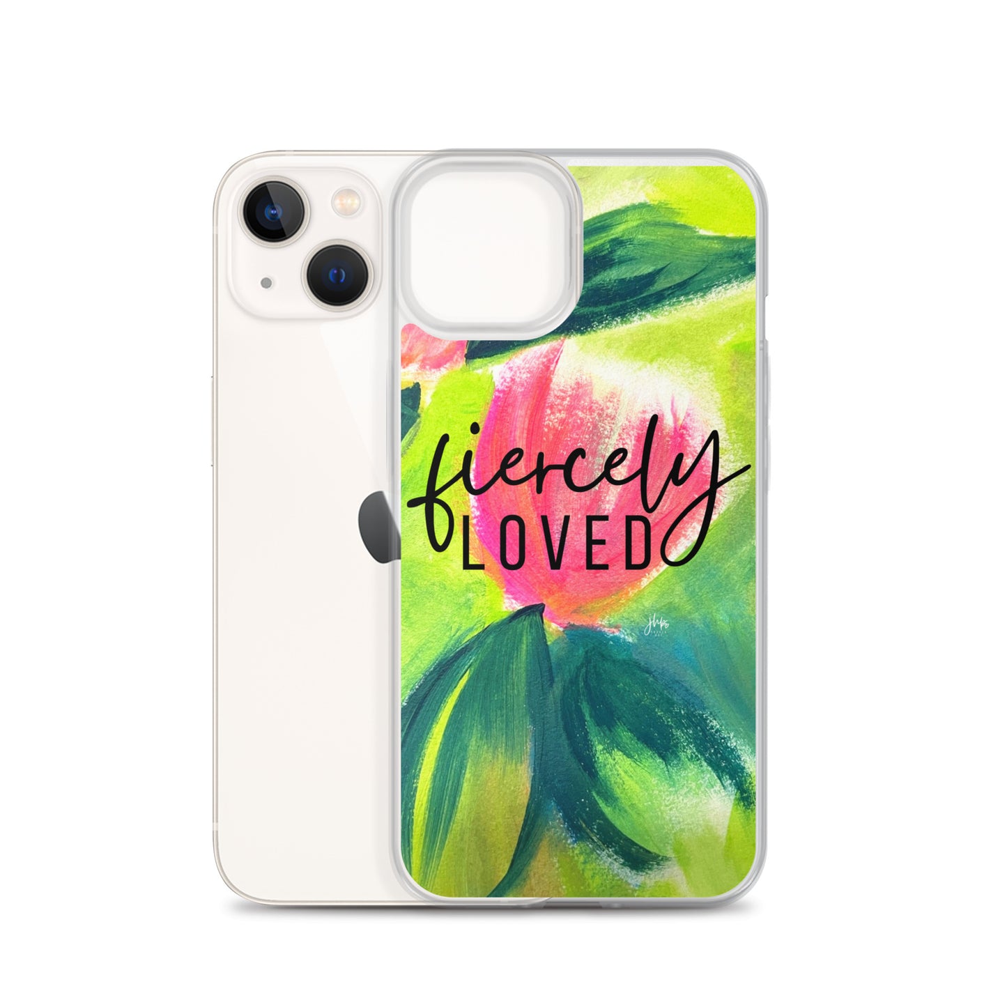 Fiercely Loved (My Secret Garden, 2) iPhone Case