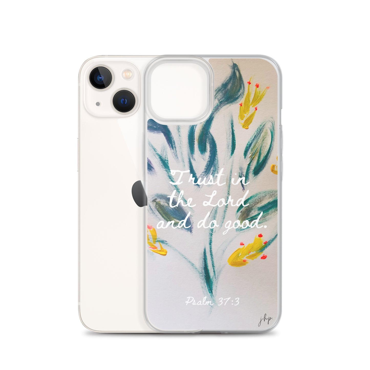 Trust in the Lord iPhone Case