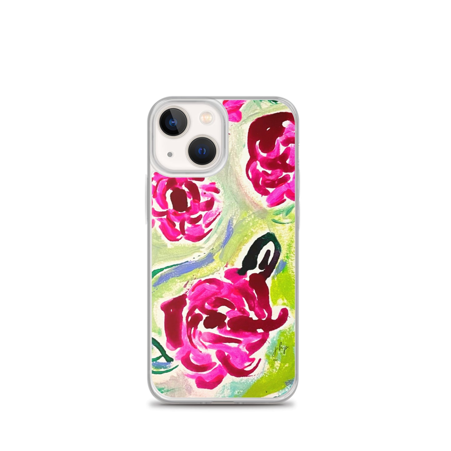 Daring to Bloom iPhone Case
