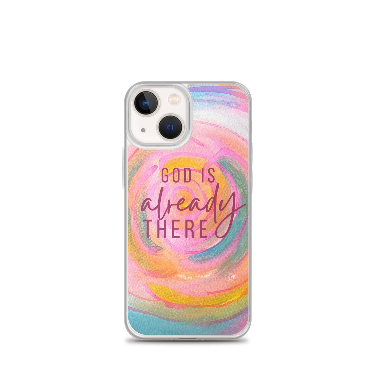 God is Already There (The Ripple Effect, 3) iPhone Case