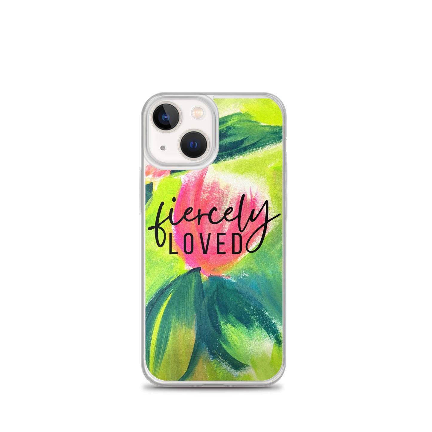 Fiercely Loved (My Secret Garden, 2) iPhone Case