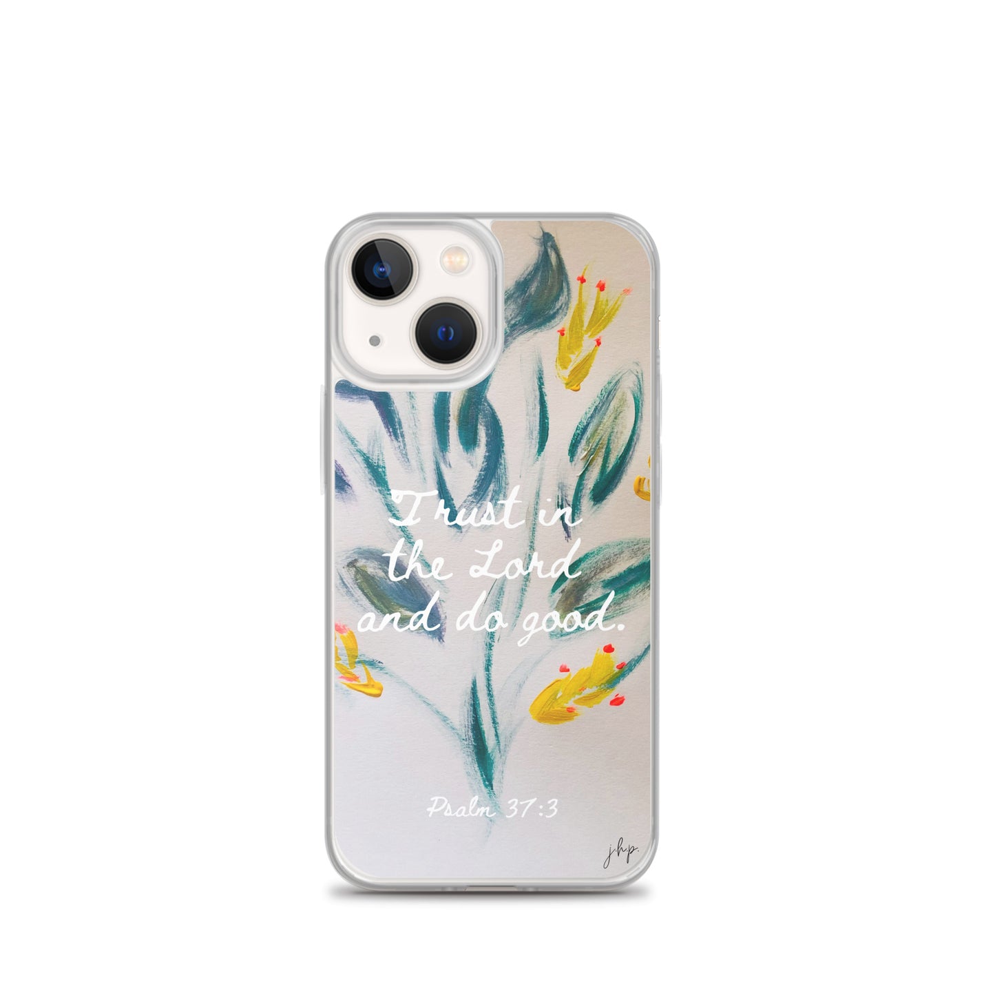 Trust in the Lord iPhone Case