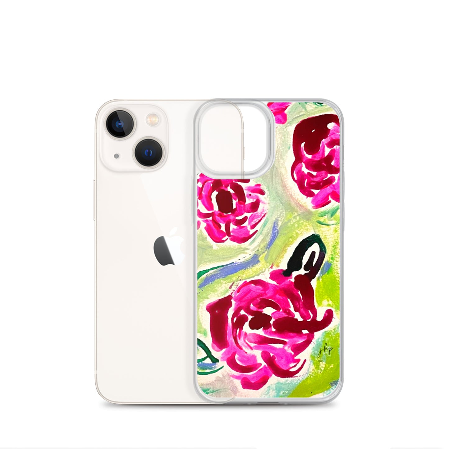 Daring to Bloom iPhone Case