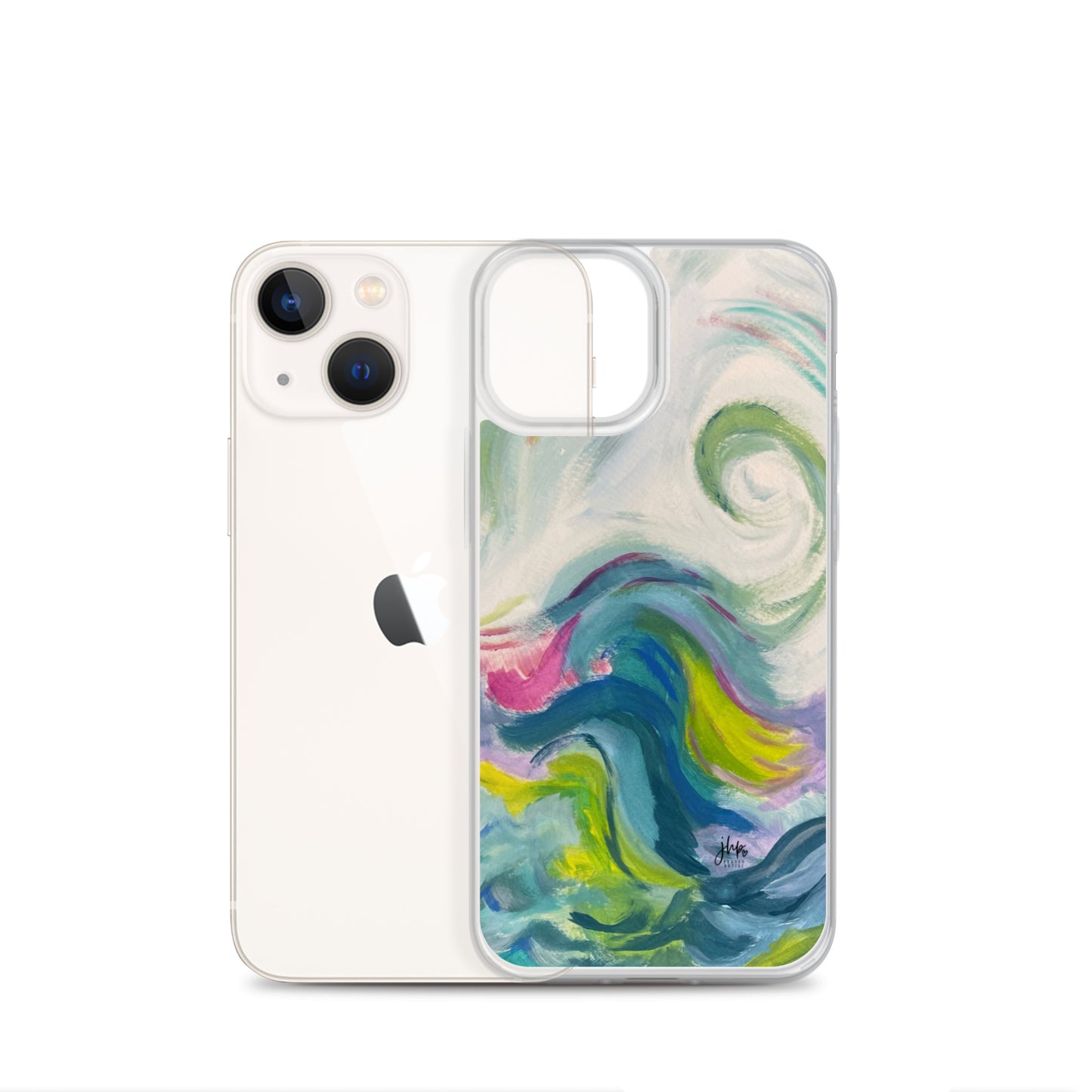 Heaven + Earth (1) iPhone Case
