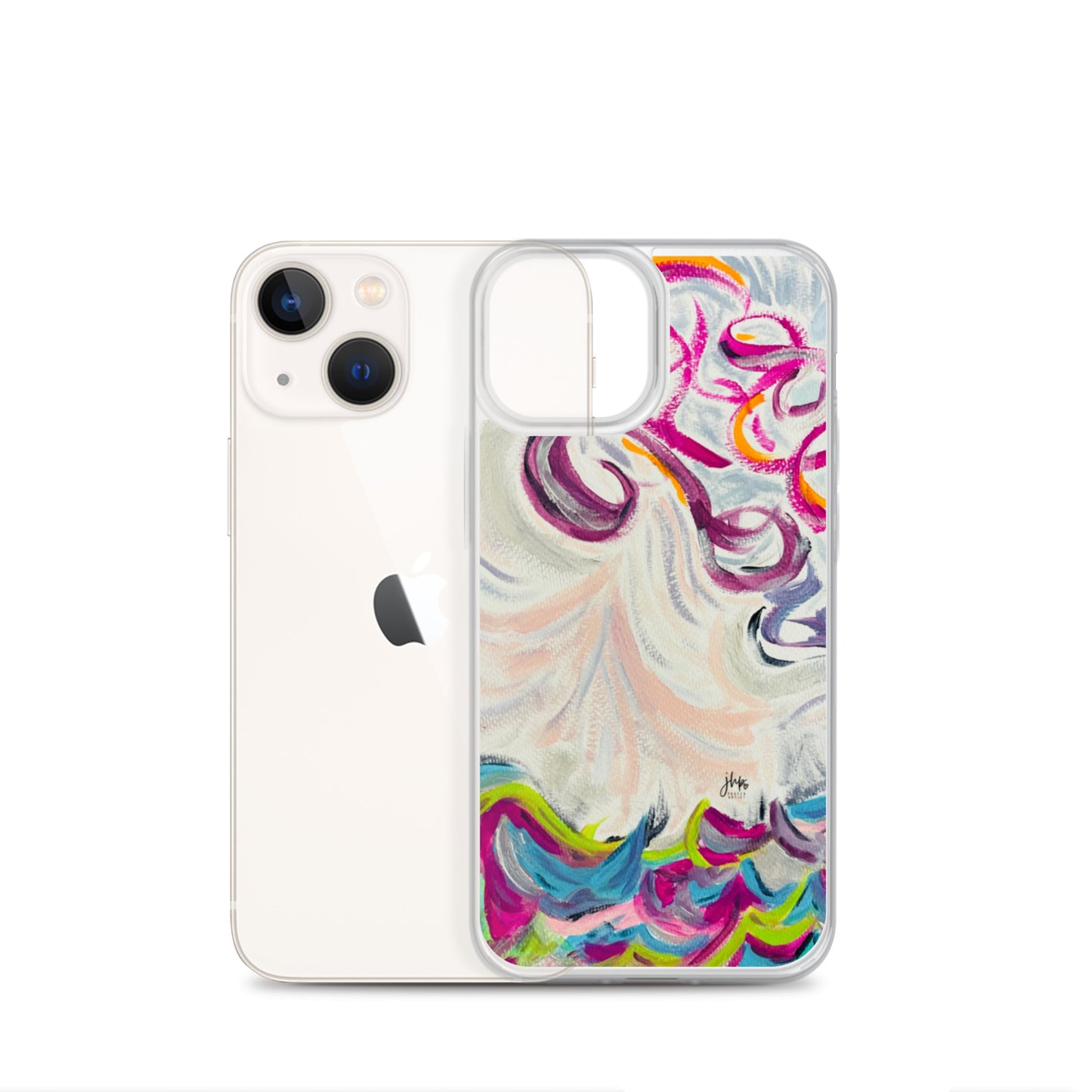 Heaven + Earth (2) iPhone Case