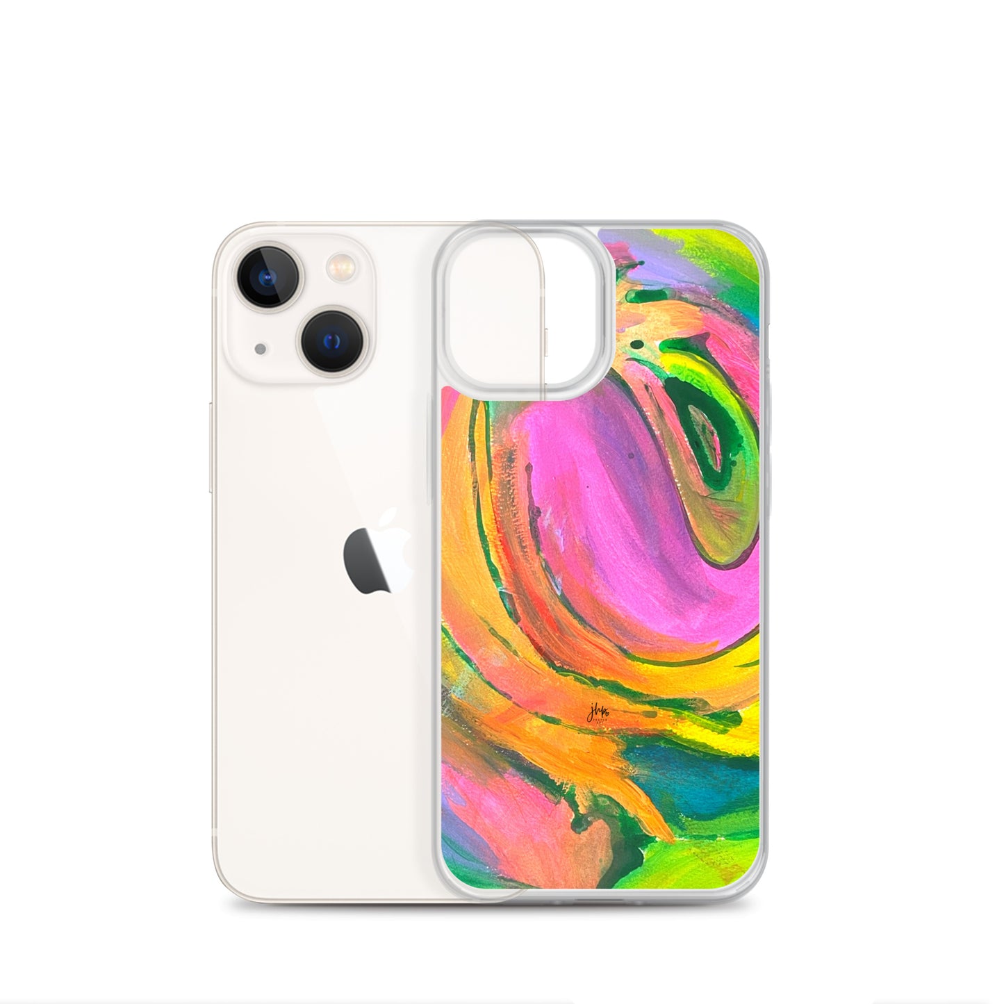 The Ripple Effect (5) iPhone Case