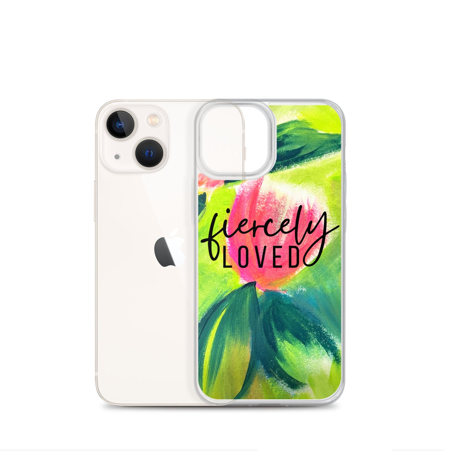 Fiercely Loved (My Secret Garden, 2) iPhone Case