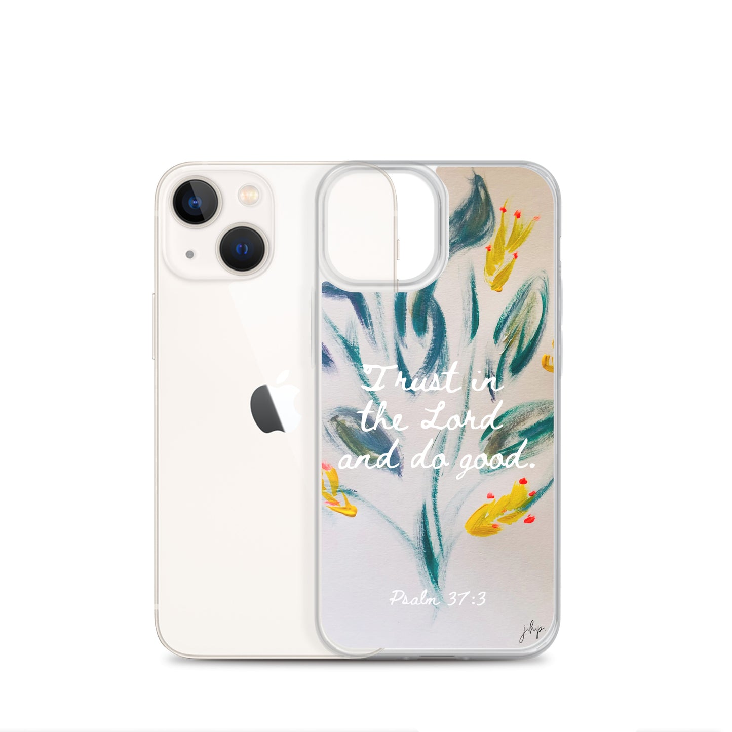 Trust in the Lord iPhone Case