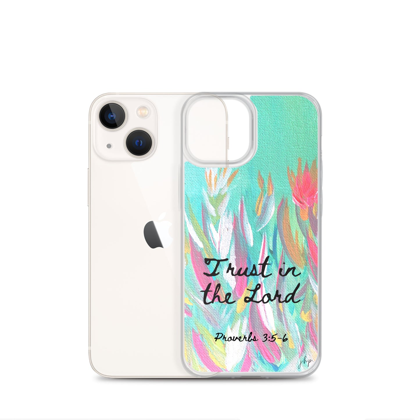 Trust in the Lord iPhone Case