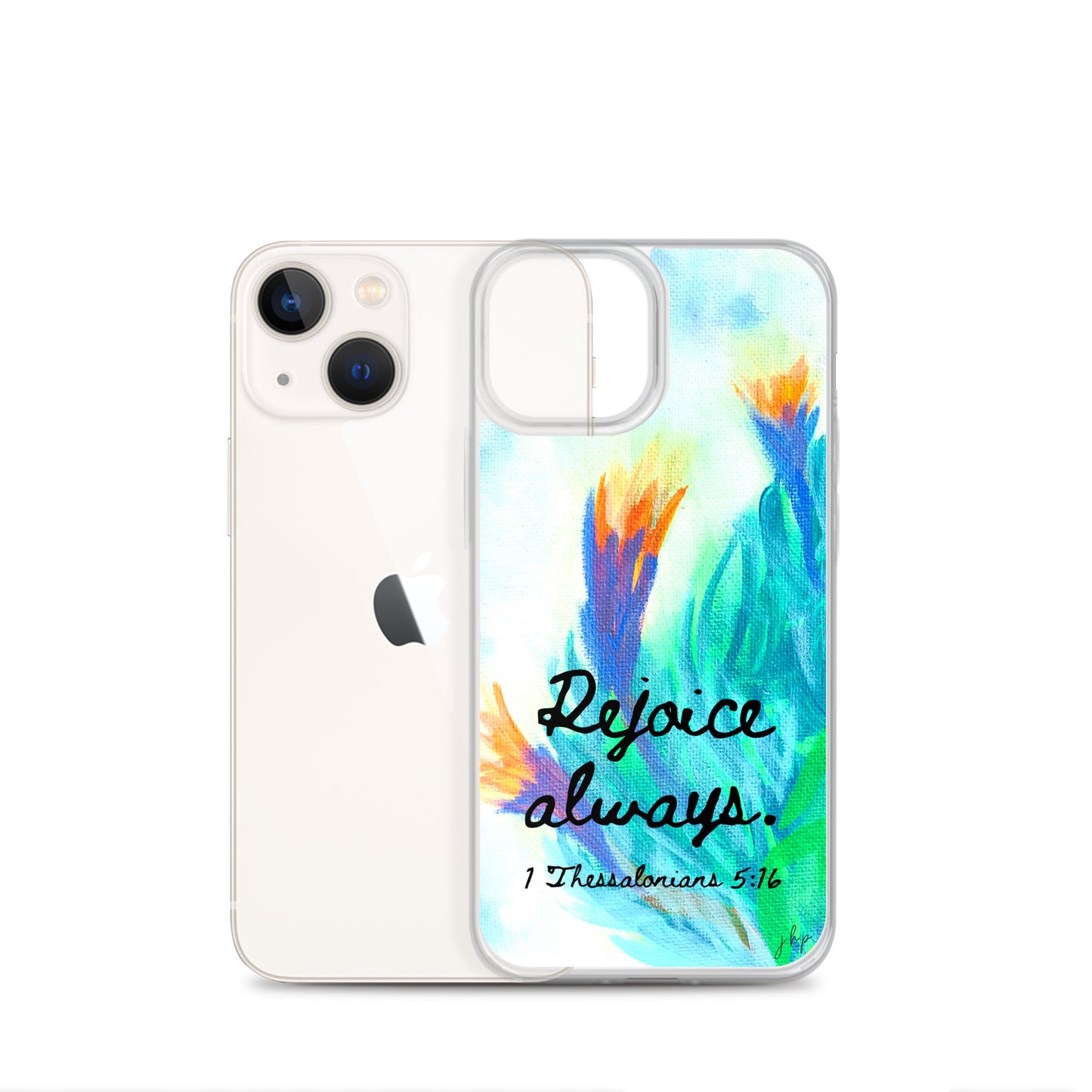Rejoice Always iPhone Case