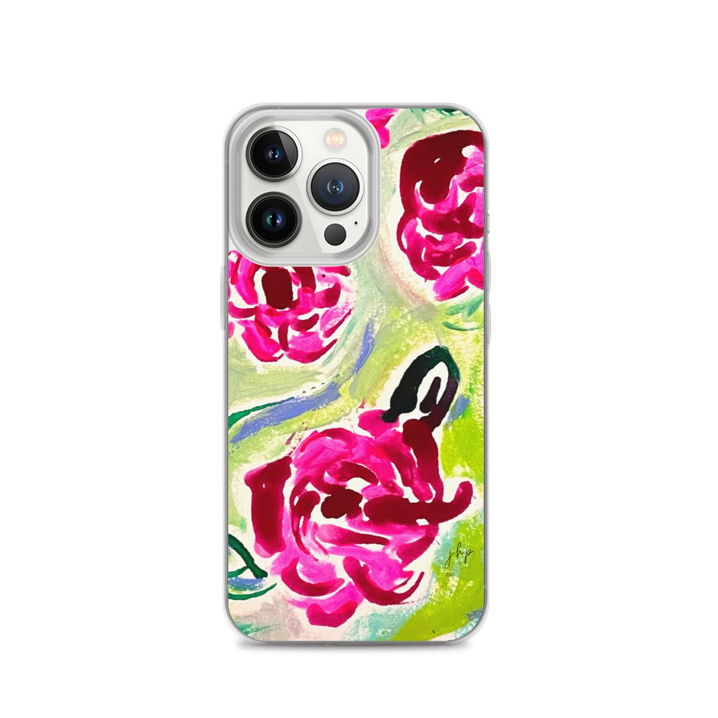 Daring to Bloom iPhone Case
