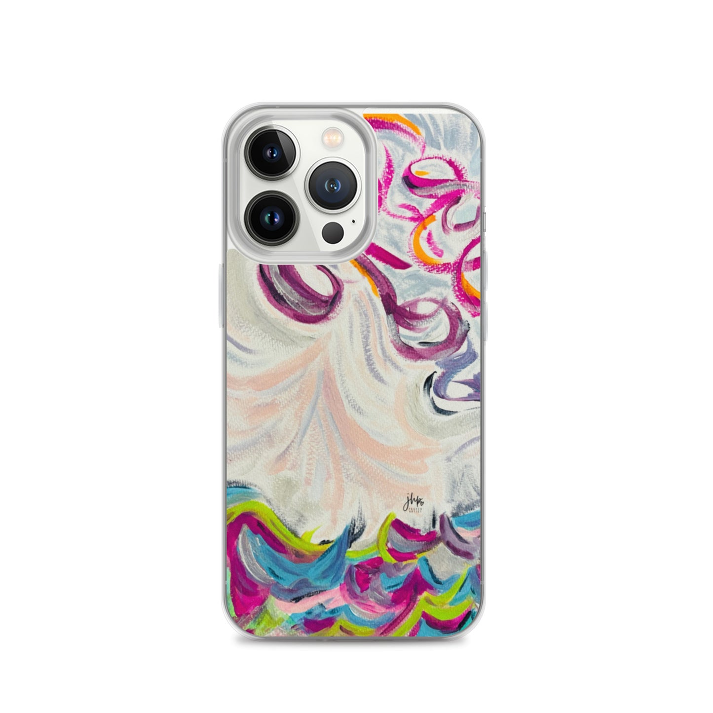 Heaven + Earth (2) iPhone Case