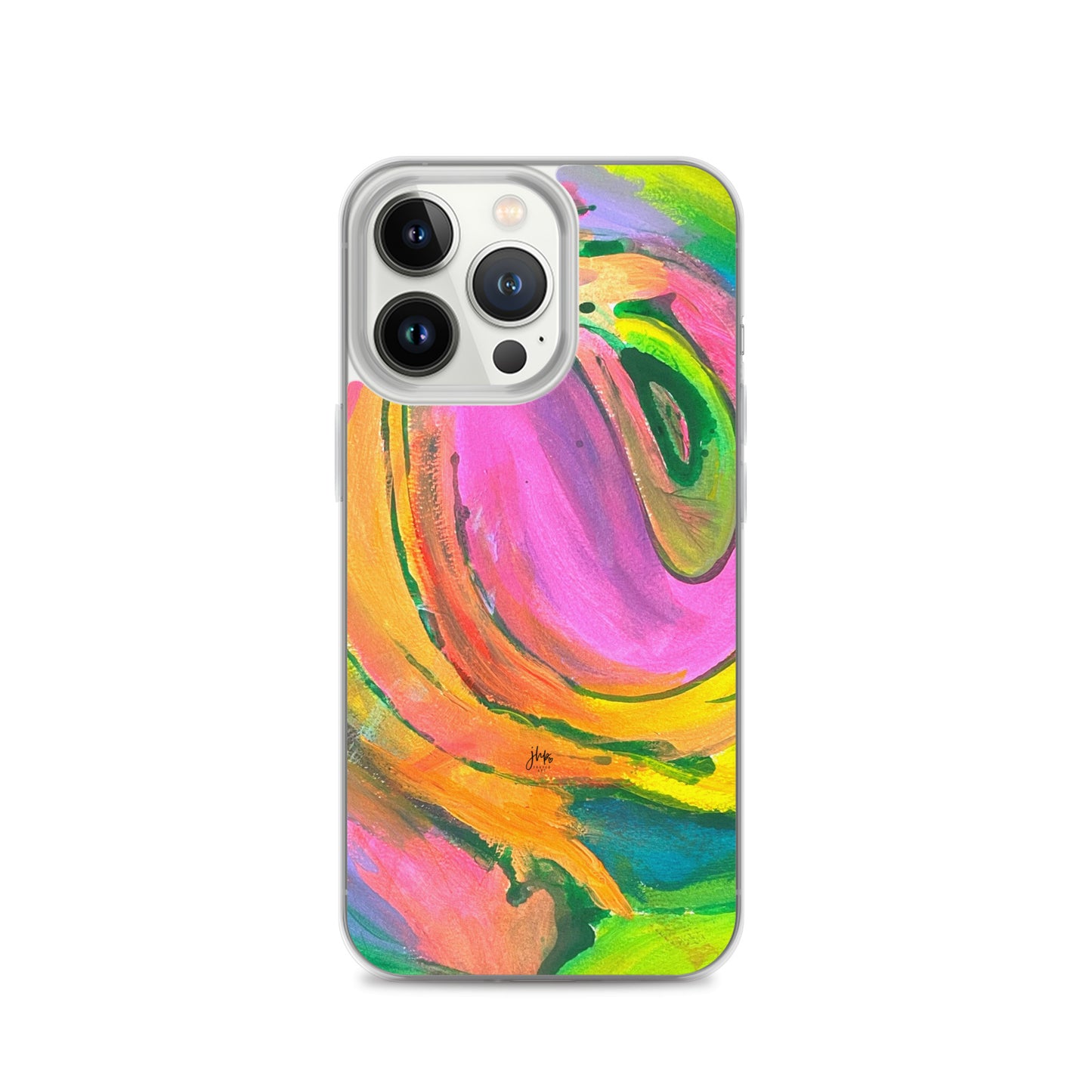 The Ripple Effect (5) iPhone Case