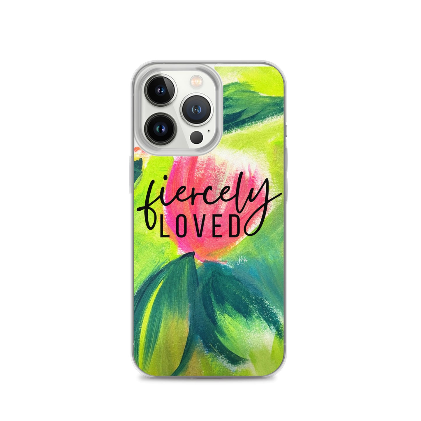 Fiercely Loved (My Secret Garden, 2) iPhone Case