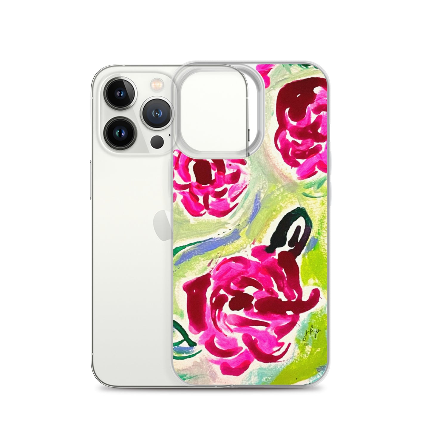Daring to Bloom iPhone Case