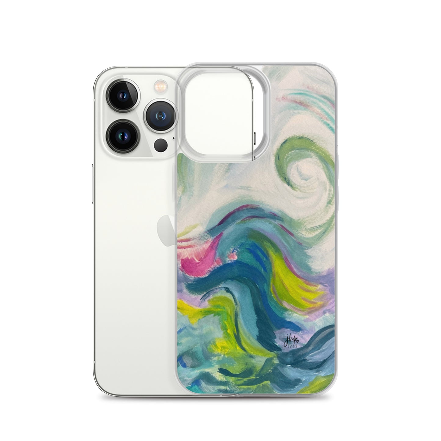 Heaven + Earth (1) iPhone Case
