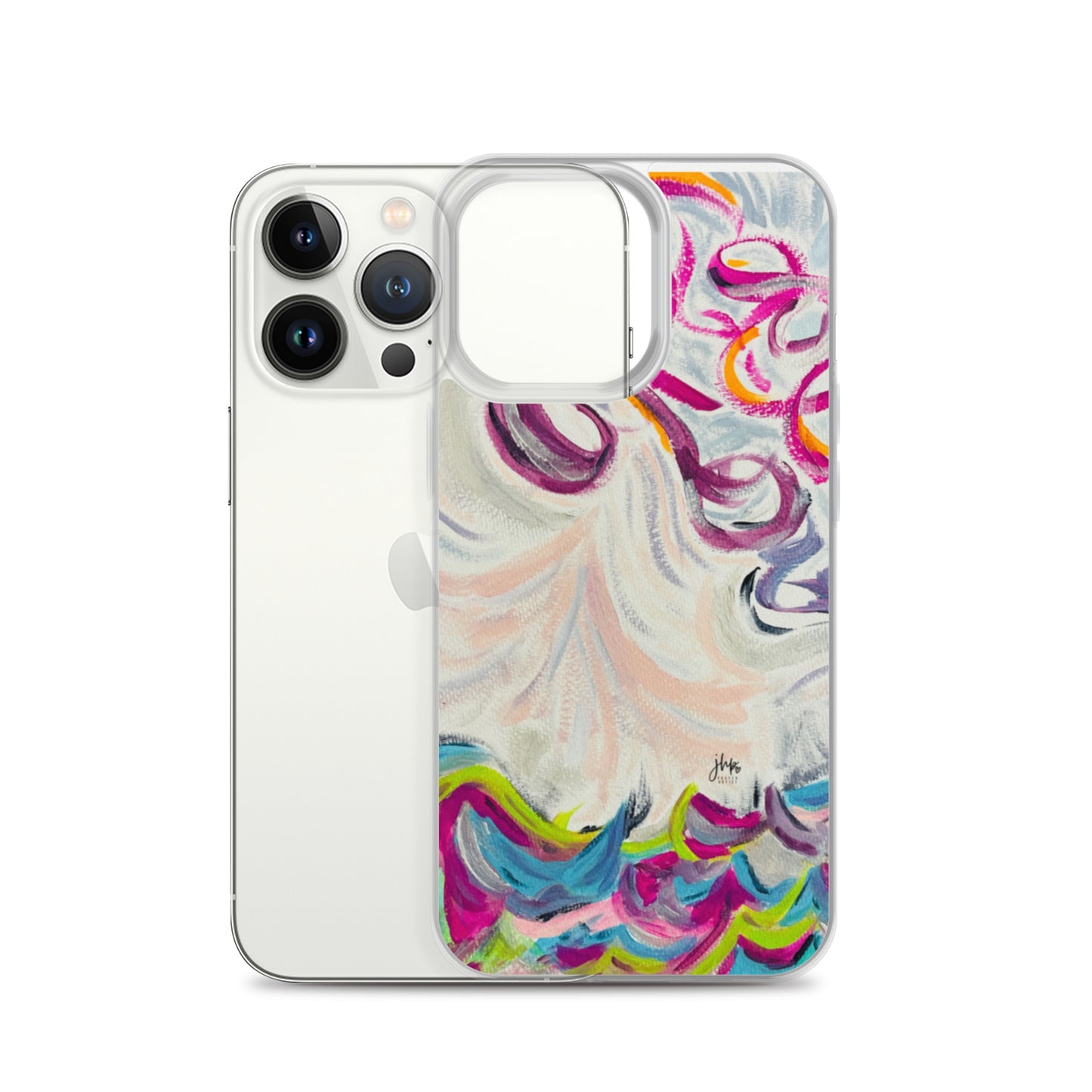 Heaven + Earth (2) iPhone Case