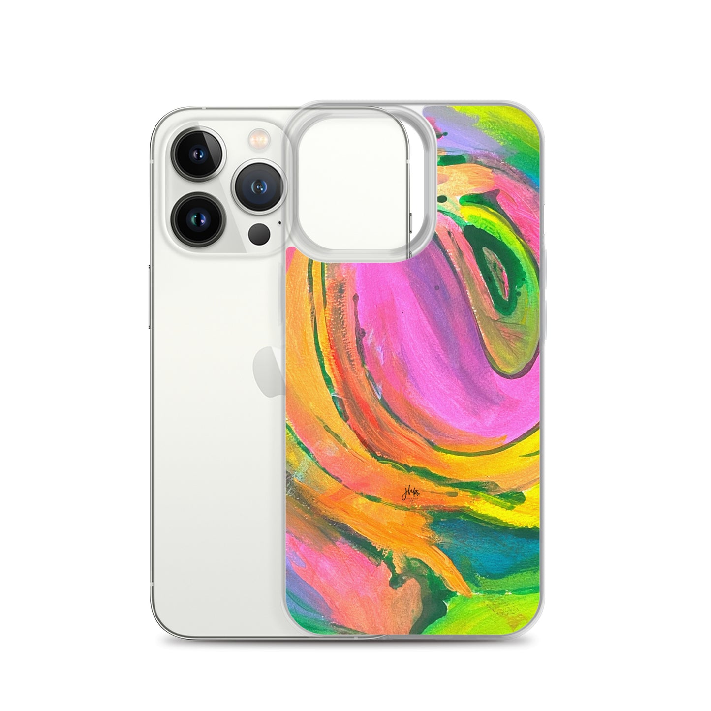 The Ripple Effect (5) iPhone Case