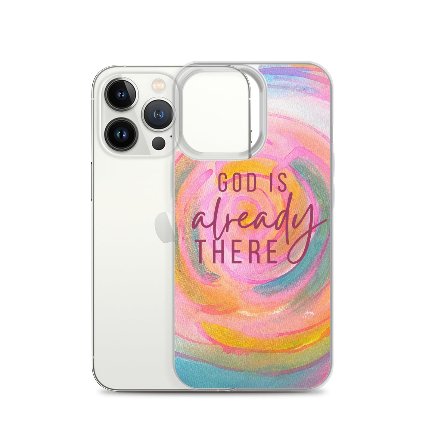 God is Already There (The Ripple Effect, 3) iPhone Case