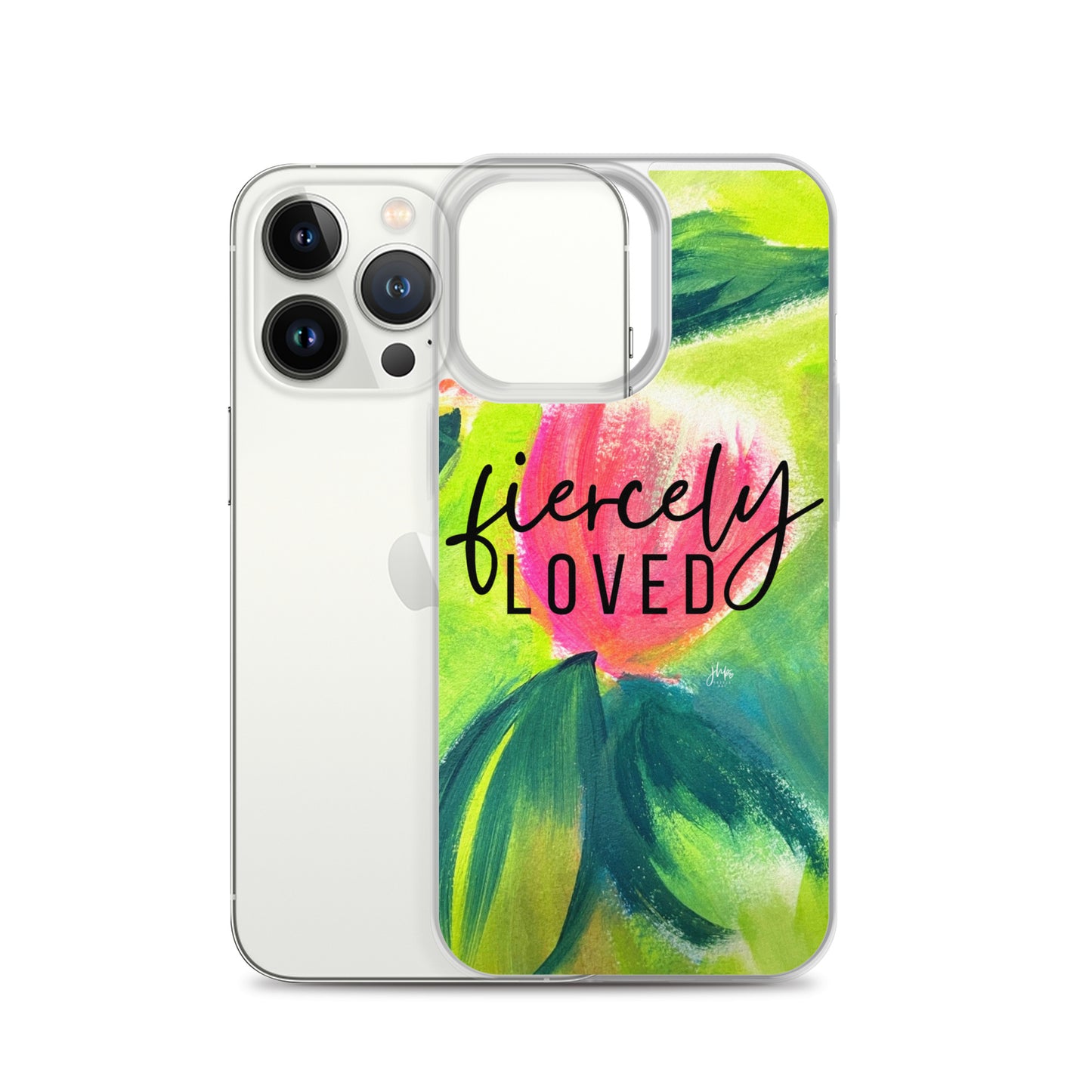 Fiercely Loved (My Secret Garden, 2) iPhone Case