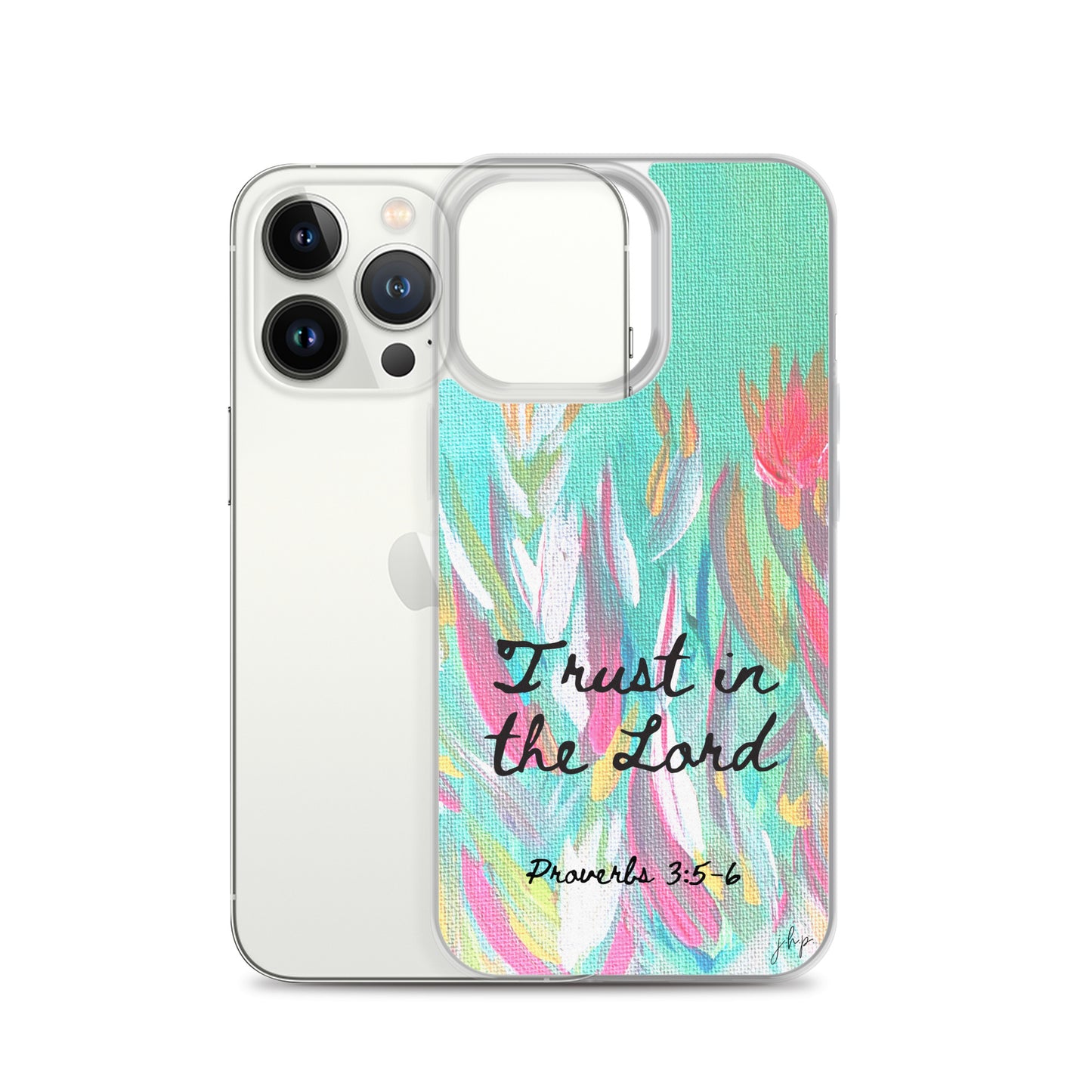 Trust in the Lord iPhone Case