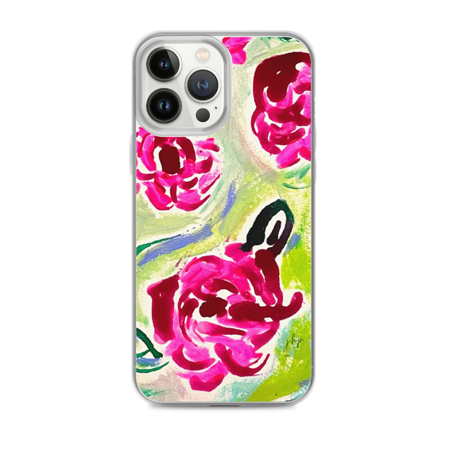 Daring to Bloom iPhone Case