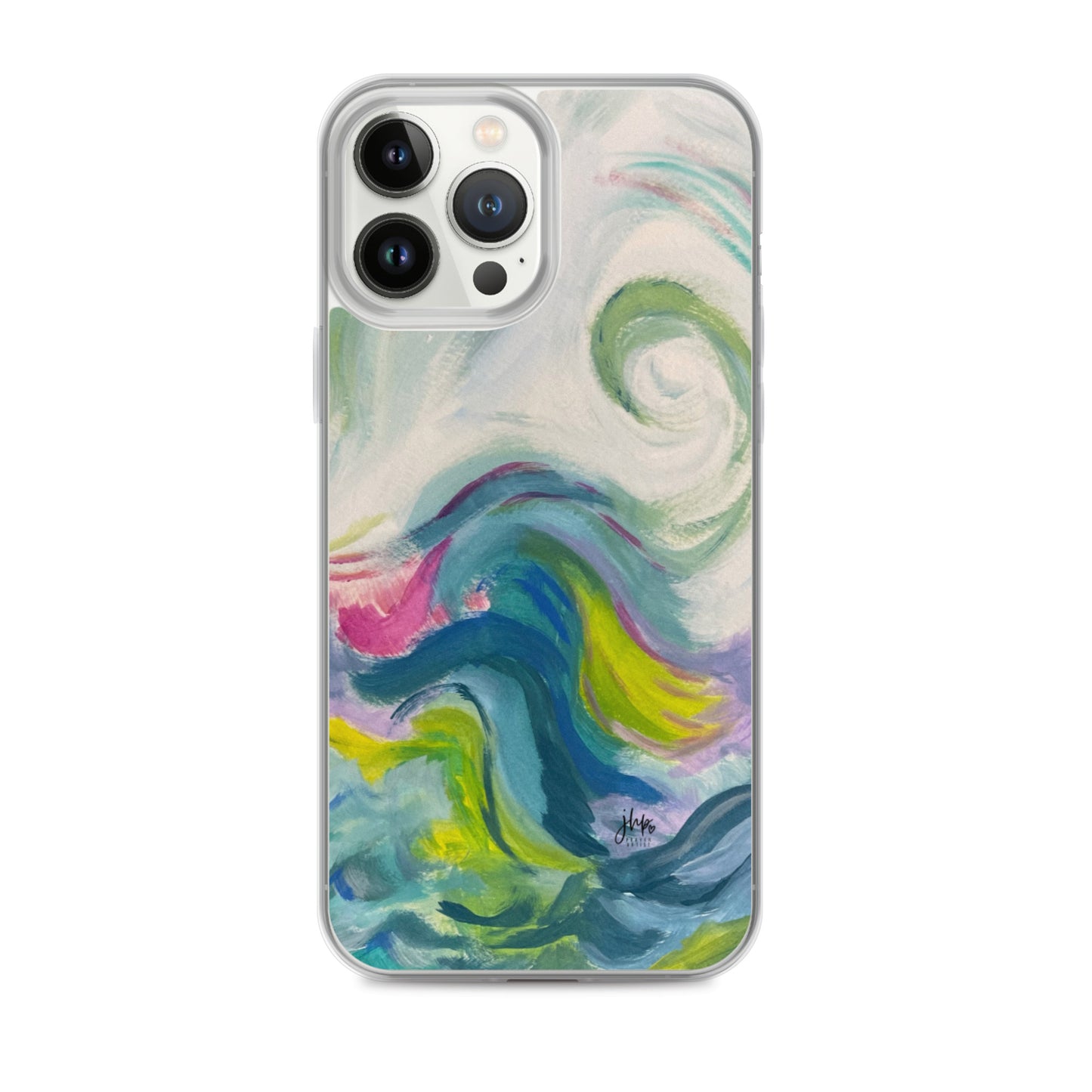 Heaven + Earth (1) iPhone Case