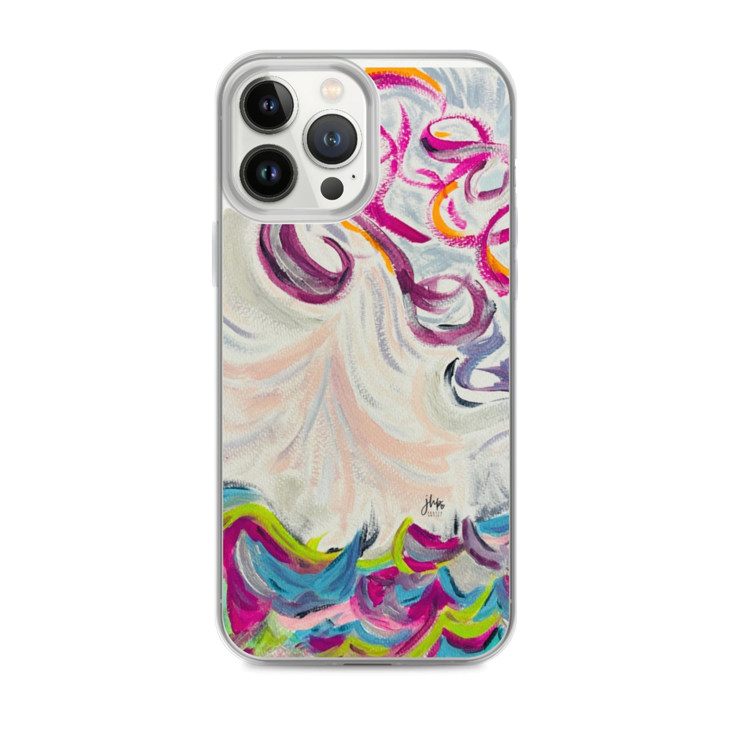 Heaven + Earth (2) iPhone Case