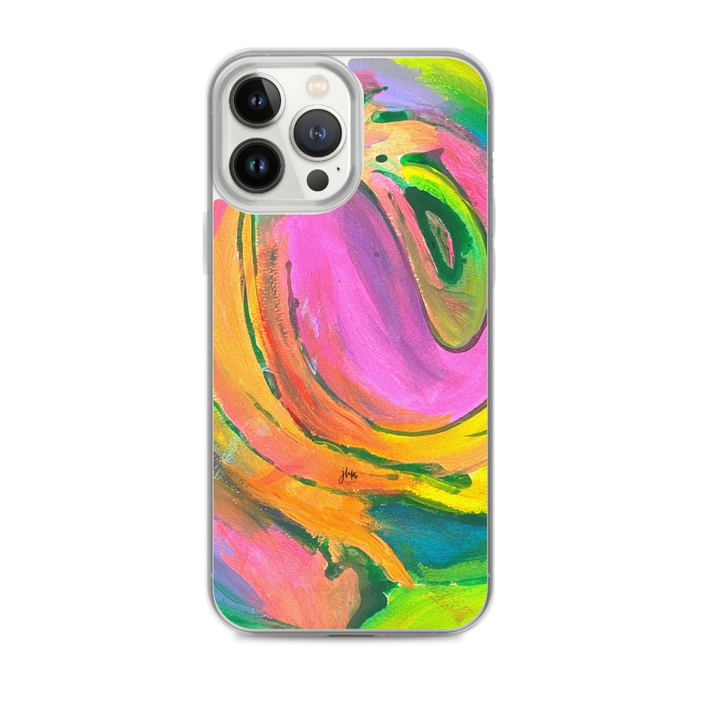 The Ripple Effect (5) iPhone Case