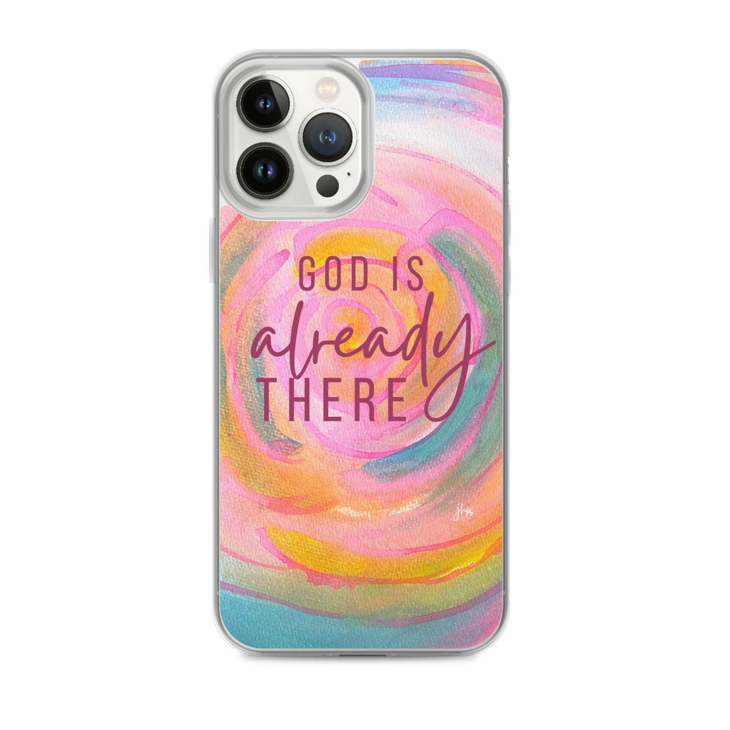 God is Already There (The Ripple Effect, 3) iPhone Case