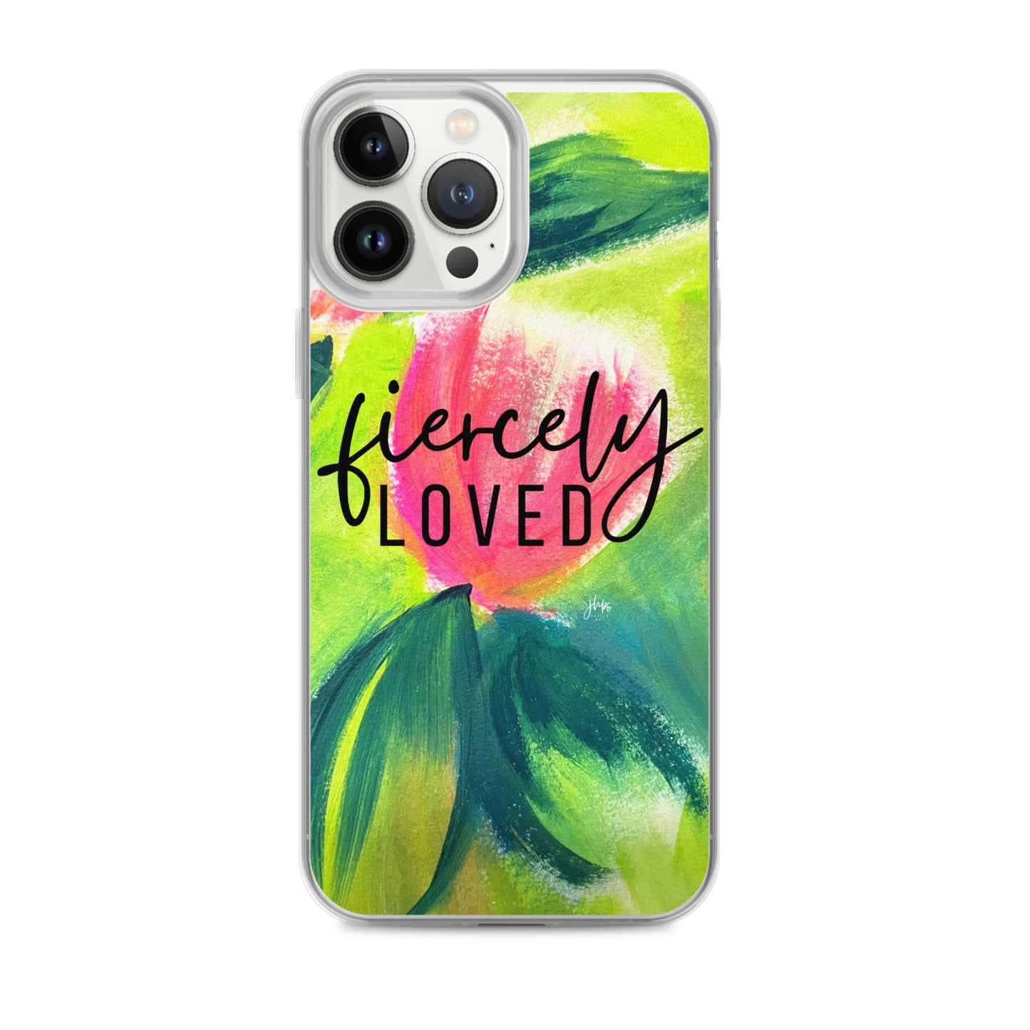 Fiercely Loved (My Secret Garden, 2) iPhone Case