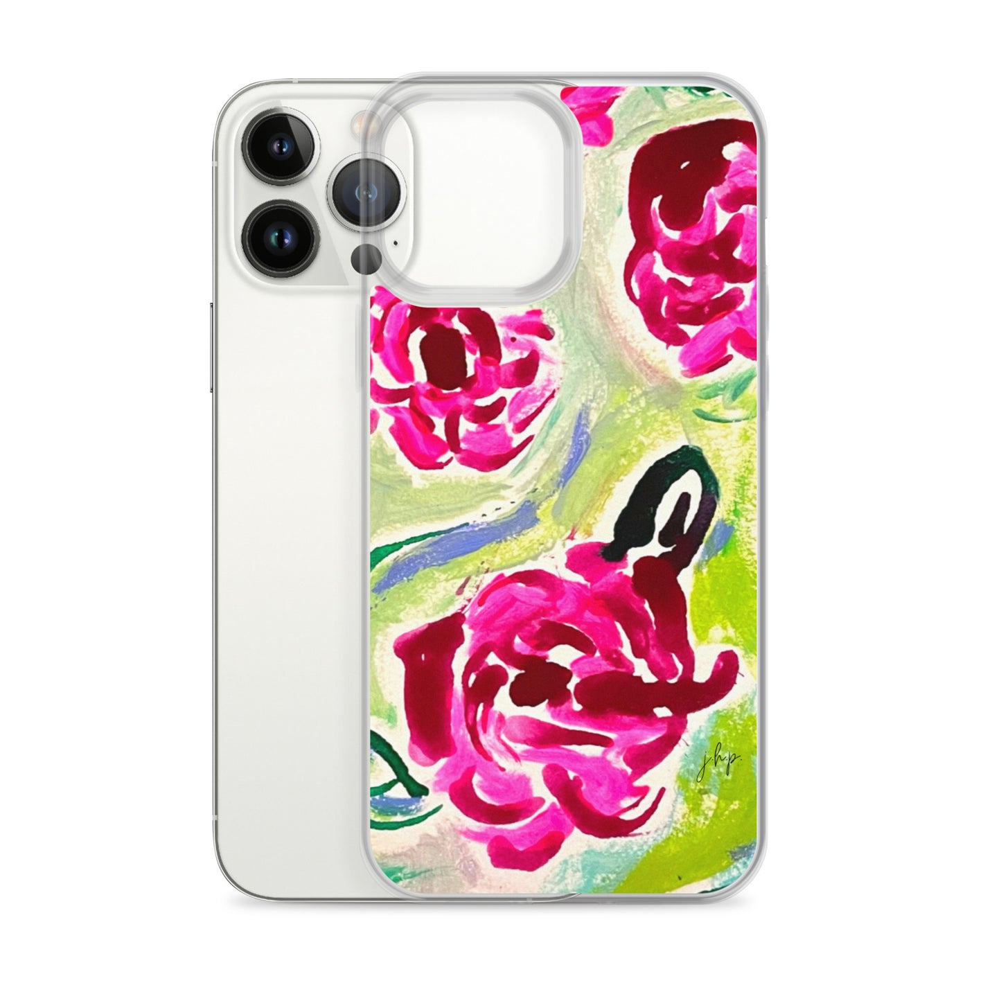 Daring to Bloom iPhone Case