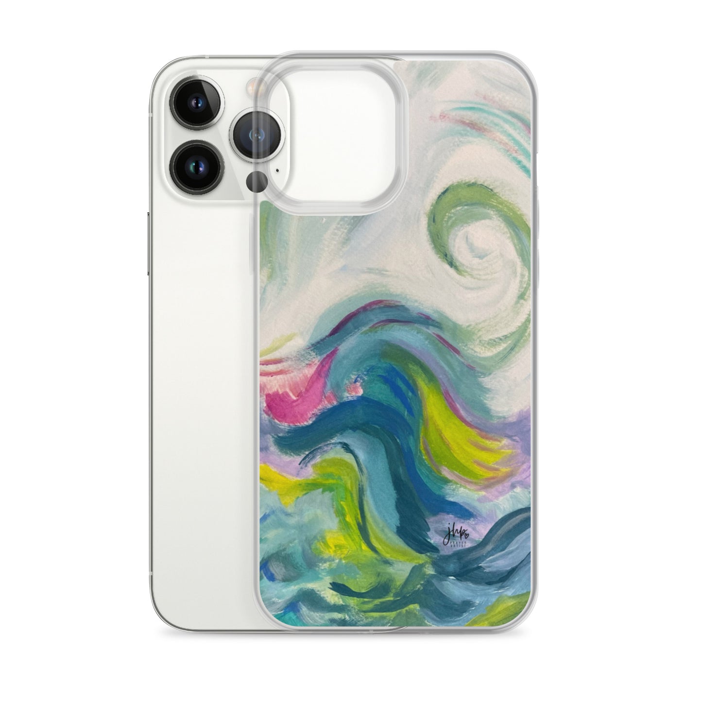 Heaven + Earth (1) iPhone Case
