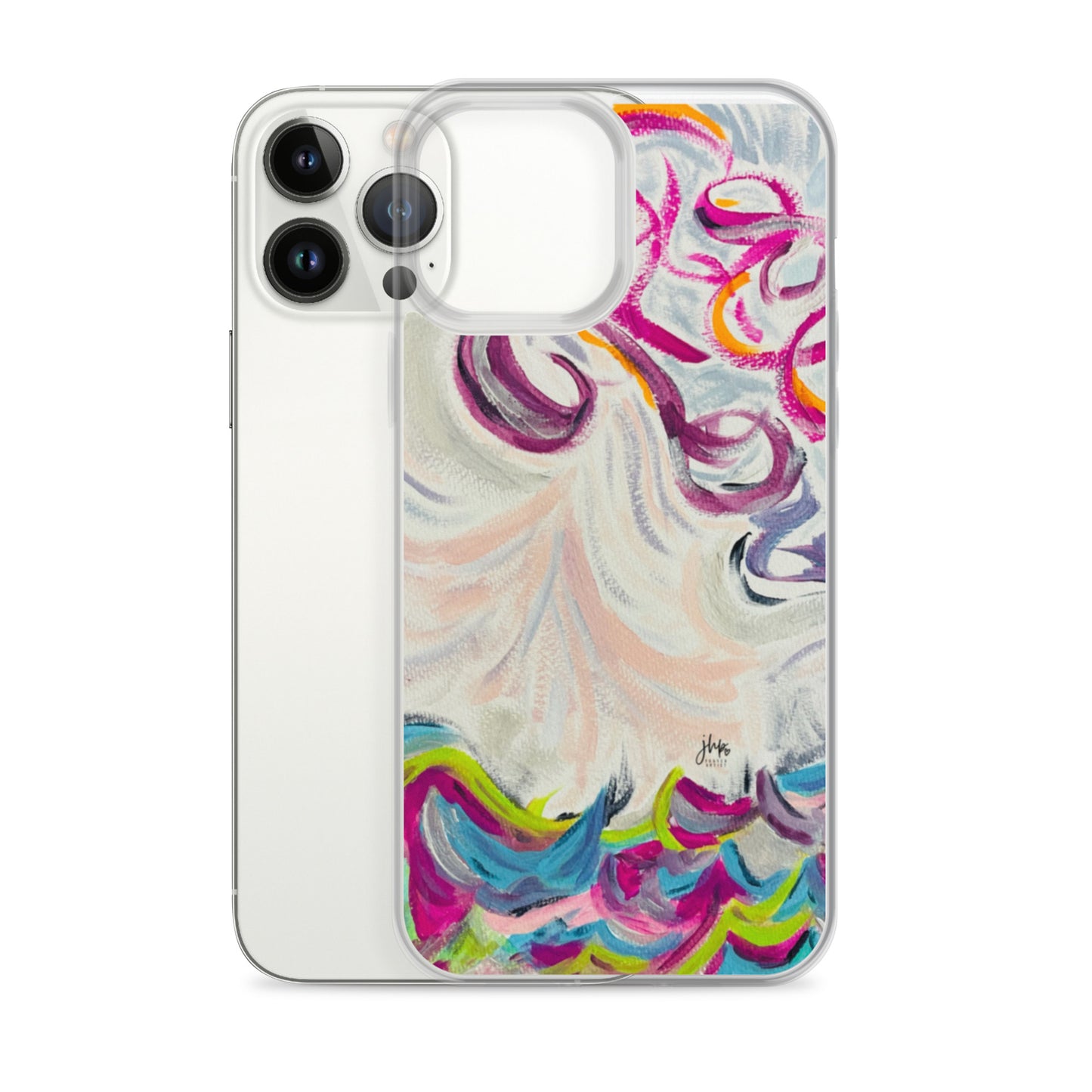 Heaven + Earth (2) iPhone Case