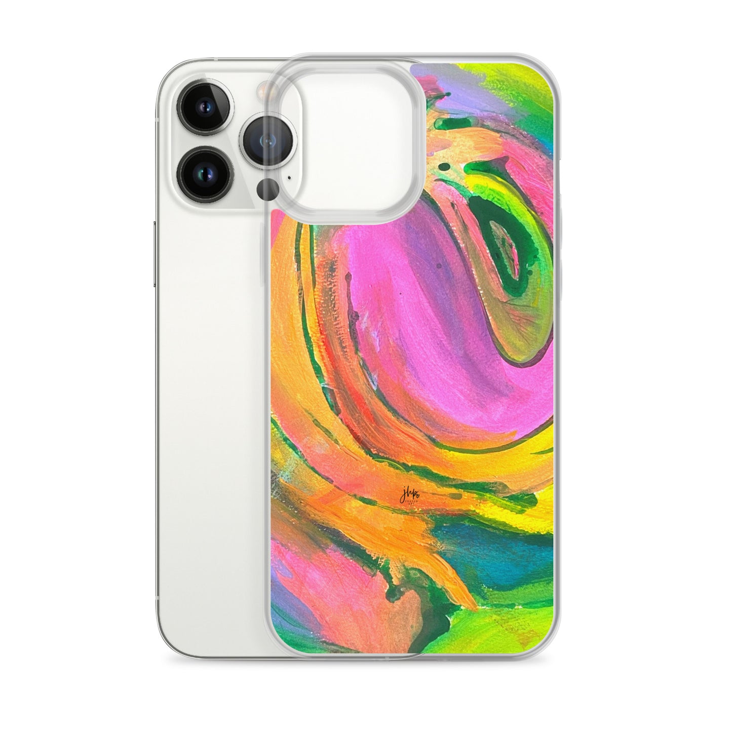 The Ripple Effect (5) iPhone Case