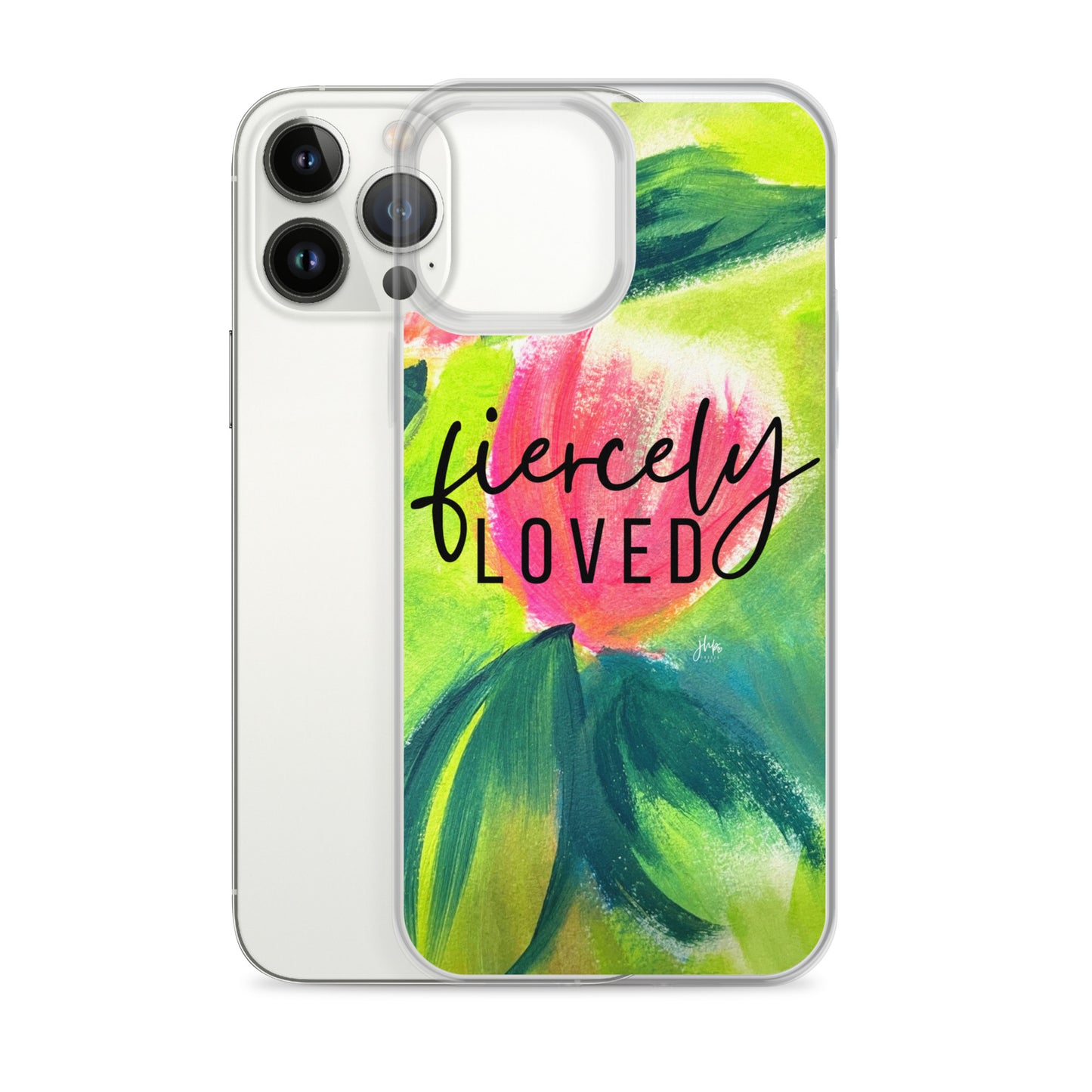 Fiercely Loved (My Secret Garden, 2) iPhone Case