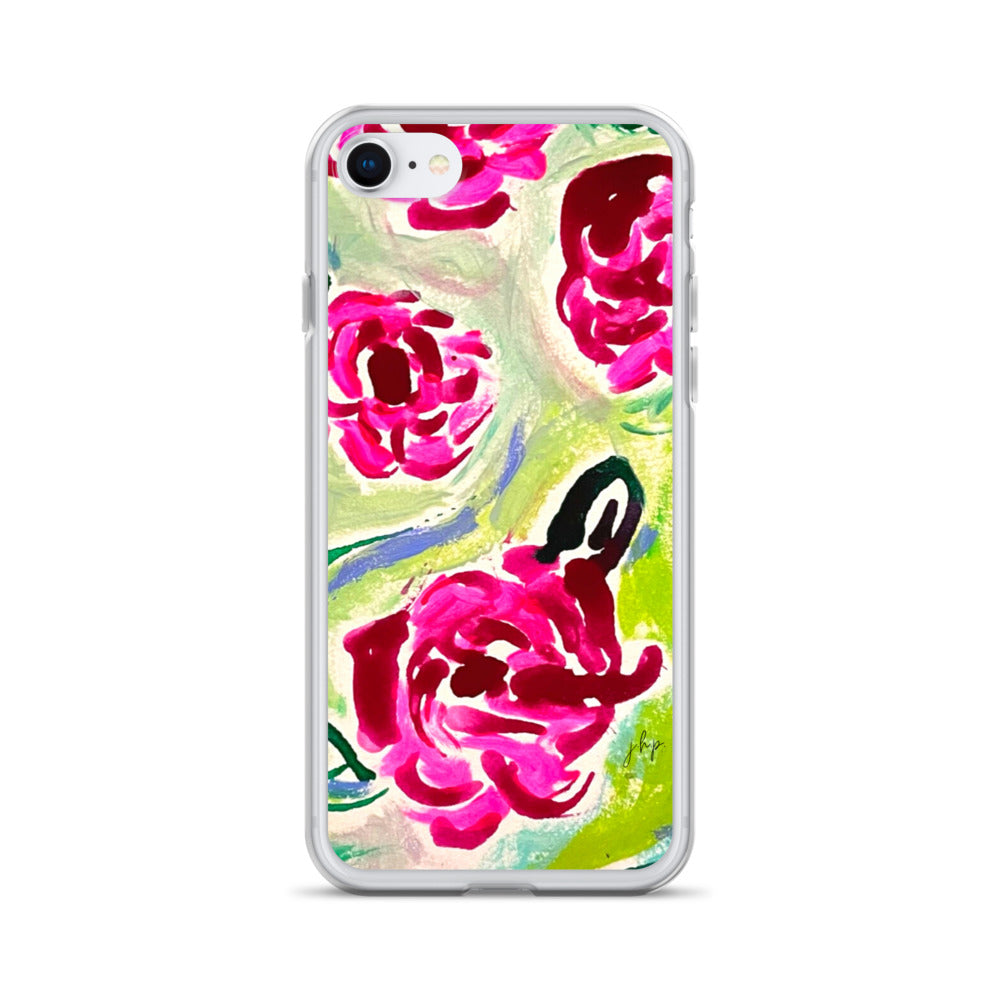 Daring to Bloom iPhone Case