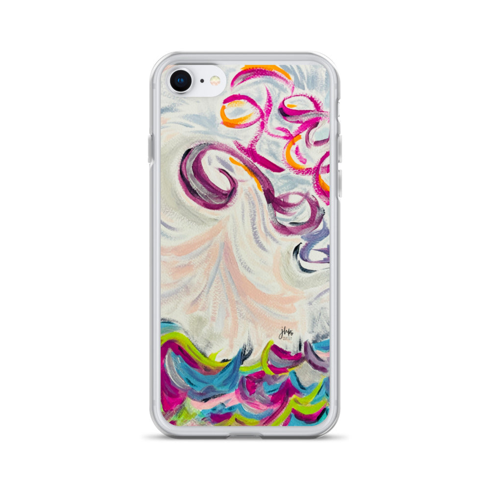 Heaven + Earth (2) iPhone Case
