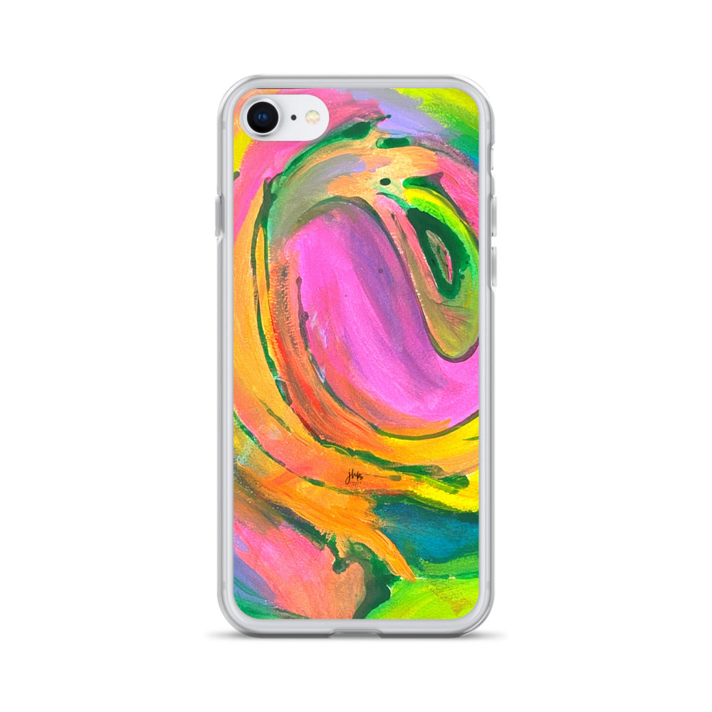 The Ripple Effect (5) iPhone Case
