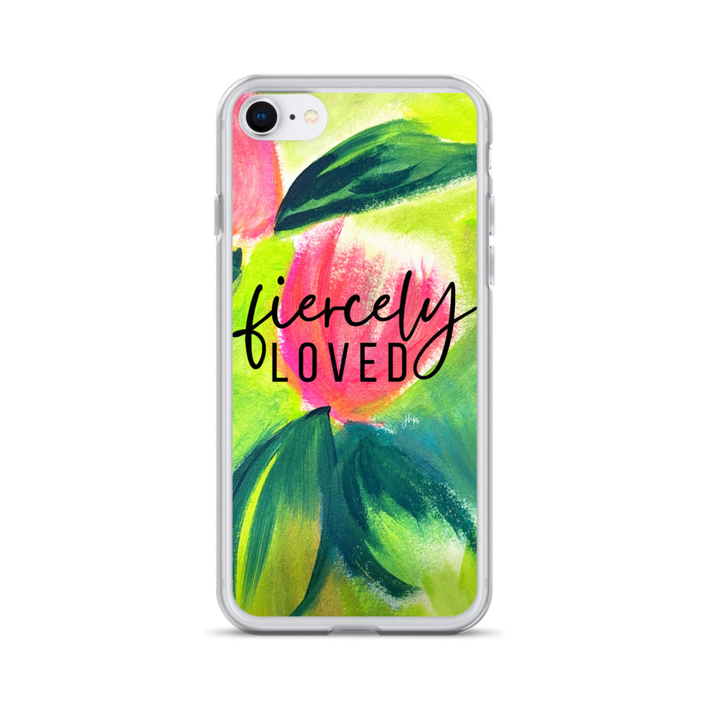 Fiercely Loved (My Secret Garden, 2) iPhone Case