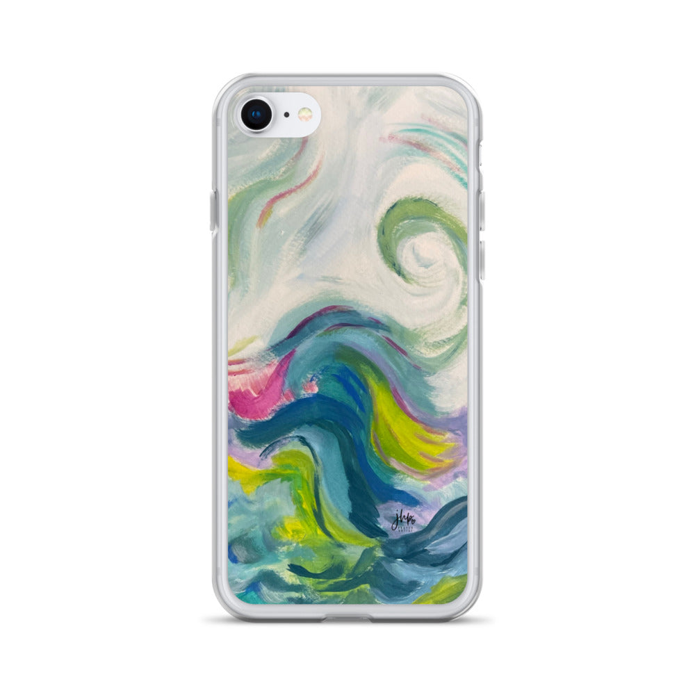 Heaven + Earth (1) iPhone Case