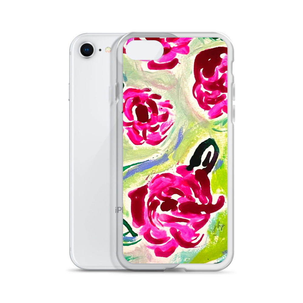 Daring to Bloom iPhone Case