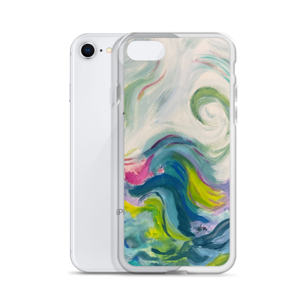 Heaven + Earth (1) iPhone Case
